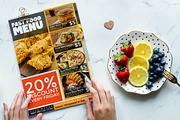 Restaurant Food Menu, a Flyer Template by imadeDesign (Thumbnail 2 of 2)