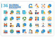 3,600 Icons x3 Styles, an Outline Icon by monkik (Thumbnail 151 of 299)