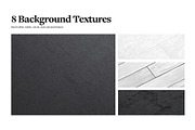 Fabric Swatches Mockup, a Mockup by rebrandy (Thumbnail 6 of 9)
