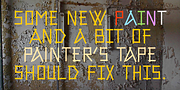 TapedUp, a Font by Ingrimayne Type (Thumbnail 1 of 7)