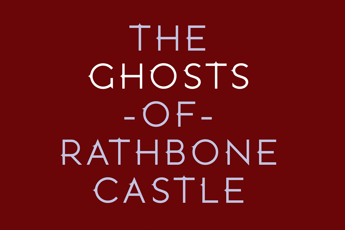 Rathbone. Unique display font, a Sans Serif Font by LostandFoundry (Photo 3 of 7)