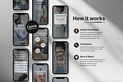 100 Health Coach Instagram Reels, a Social Media Template by DigiPax (Thumbnail 7 of 10)