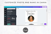 Gmail Signature & Digital Biz Card, an Email Template by Thirty One Palms Studio (Thumbnail 7 of 11)