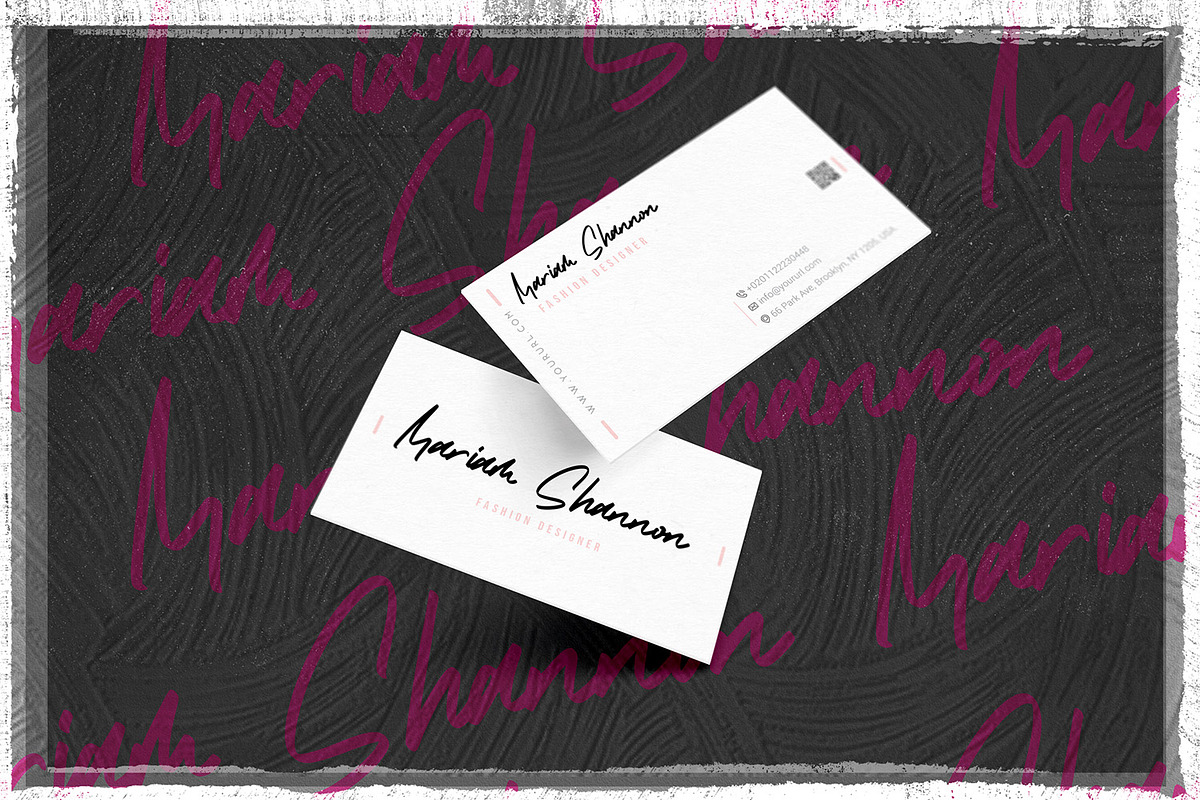 Santy Ehisa - Stylish Script Font, a Script Font by StringLabs (Photo 9 of 11)