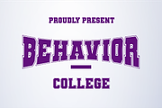 Union Varsity, a Slab Serif Font by Authentic Studio (Thumbnail 3 of 6)