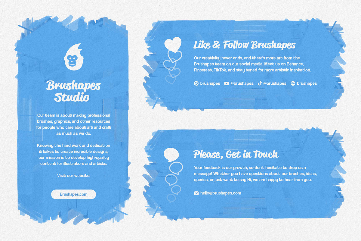 Streamline Markers for Photoshop, a Brush Add-On by brushapes.com (Photo 7 of 8)