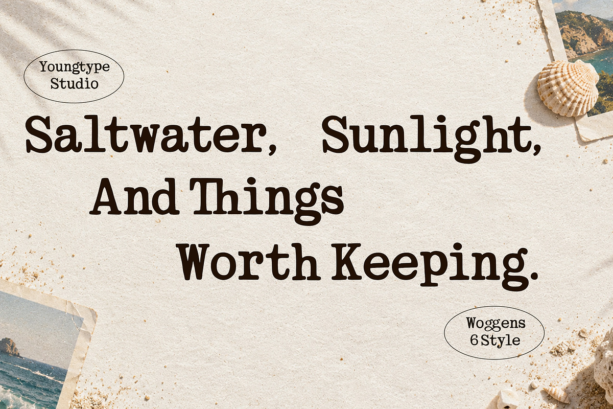 Therry Woggens - Handwritten, a Handwritten Font by Youngtype.Std (Photo 14 of 15)