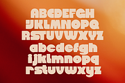 The Loca – Bold Retro Block Typeface, a Sans Serif Font by Fortunes Co (Thumbnail 6 of 10)