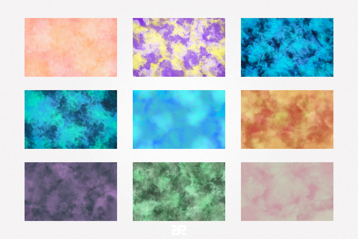 36 Colorful Smudge Textures, a Texture Graphic by Remon Michel (Photo 2 of 5)