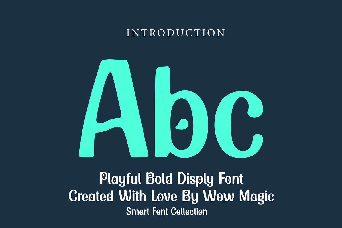 Luxury Hybrid, a Sans Serif Font by Wow Magic (Photo 2 of 3)