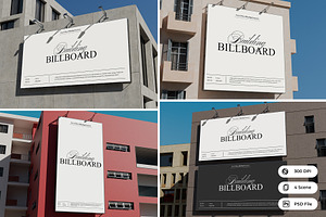 Building Billboard Mockup