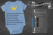 Baby Onesie Mock Ups UPDATE, an Apparel Mockup by JSquarePresents (Thumbnail 11 of 13)