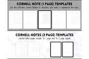 Note Taking Printable Paper Template, a Stationery Template by Templatables (Thumbnail 4 of 10)