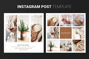 Canva Instagram Minimalist Post