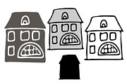 Festive Winter Town, a Graphic by Tanna.ART (Thumbnail 18 of 19)