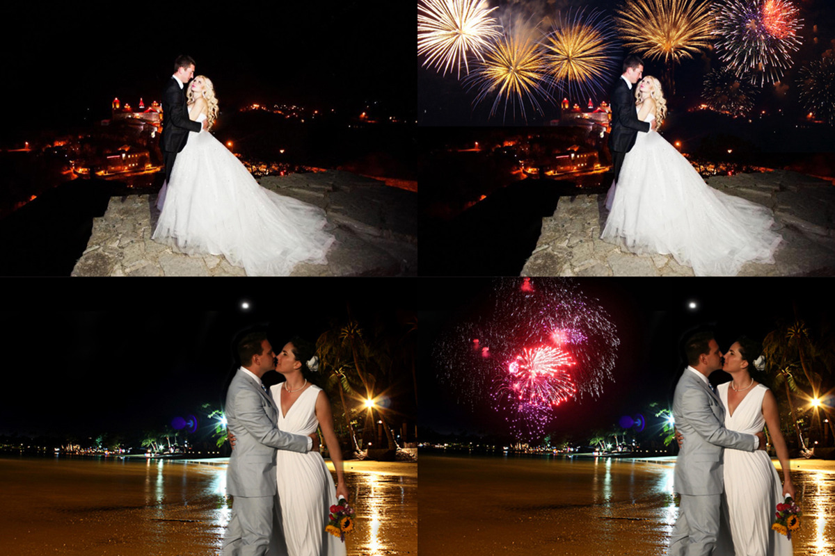 Firework Overlay, an Object Graphic by VligCreativeStudio (Photo 3 of 4)