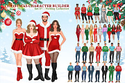 Christmas Character Creator, a Person Illustration by Elenbushe (Thumbnail 1 of 20)