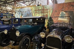 Automobile museum of Sacramento, a Transportation Photo by uncreative