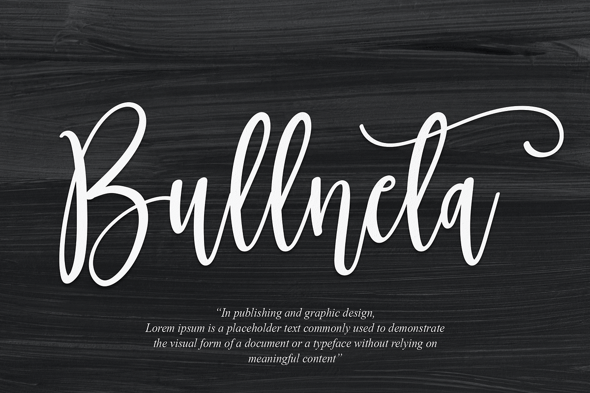 Thanksgiving | Script Font, a Script Font by Scratchones (Photo 3 of 6)