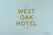 La Flora, a Sans Serif Font by Komet & Flicker (Thumbnail 3 of 15)