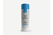 Aerosol Spray Bottle Mockup Template, a Packaging Mockup by DesignRushMarket (Thumbnail 11 of 11)