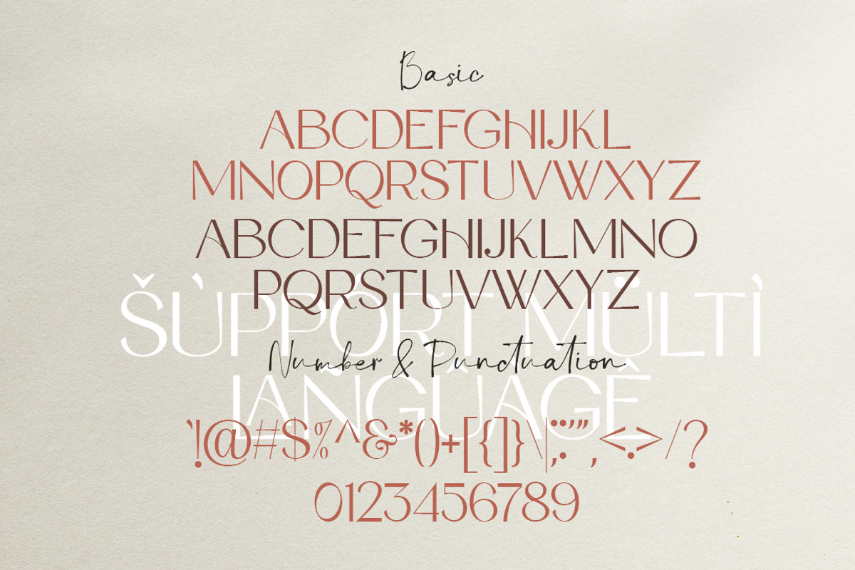 Debora Celina, a Script Font by Gatype (Photo 8 of 8)