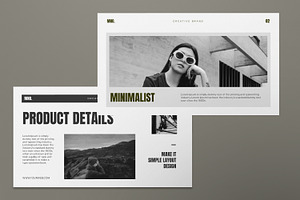 Minimo Minimal Keynote Template