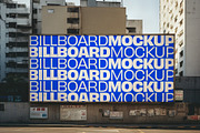 Urban Billboard Mockup Layered PSD, an Advertising Mockup by 4NVRdotcom Mockups (Thumbnail 1 of 2)