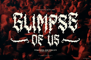 Menda Hixeon | Blackletter Typeface, a Blackletter Font by Denustudios (Thumbnail 4 of 12)