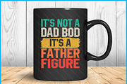 Father Figure Funny Dad SVG PNG, a Graphic by Creativeusart (Thumbnail 2 of 4)