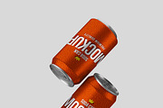 Realistic Soda Can Mock-up, a Print Template by Propex (Thumbnail 18 of 19)