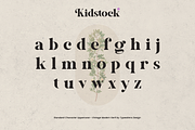 Kidstock, a Serif Font by ilhamtaro (Thumbnail 7 of 11)