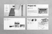 Architecture Portfolio Presentation, a Presentation Template by E-Type (Thumbnail 4 of 6)