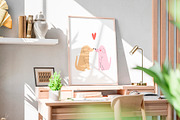Funky Dogs, an Animal Illustration by iliveinoctober (Thumbnail 6 of 9)