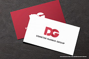 DPG monogram logo, a Branding & Logo Template by MuzaInspires (Thumbnail 4 of 4)