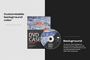 DVD Case Mockup Set, a Packaging Mockup by ForgeDesign (Thumbnail 3 of 9)
