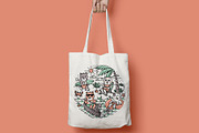 cute cats on the beach 2, an Animal Illustration by gunaonedesign (Thumbnail 4 of 4)