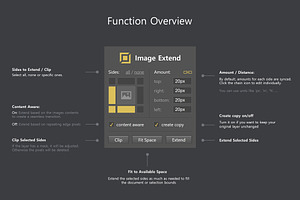 Image Extend - Clip & Expand Kit