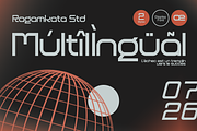 Golgix - Modern Corporate Font, a Sans Serif Font by RagamKata (Thumbnail 9 of 12)