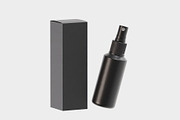 Spray bottle and box, an Object 3D Model by fahad121 (Thumbnail 7 of 7)