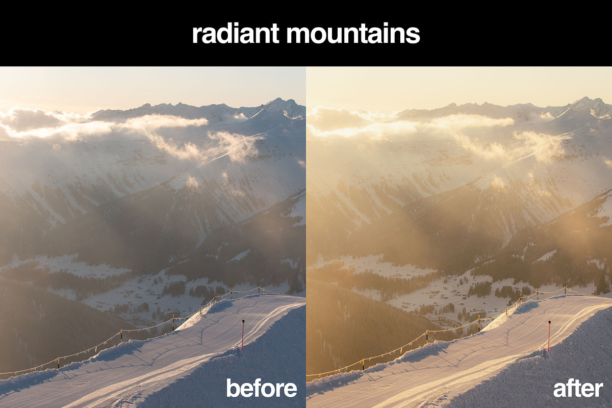 8 Golden Hour Lightroom Presets, a Preset Add-On by Gridfiti (Photo 9 of 9)