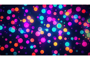 design perspective dots background, an Abstract Photo by pikepicture