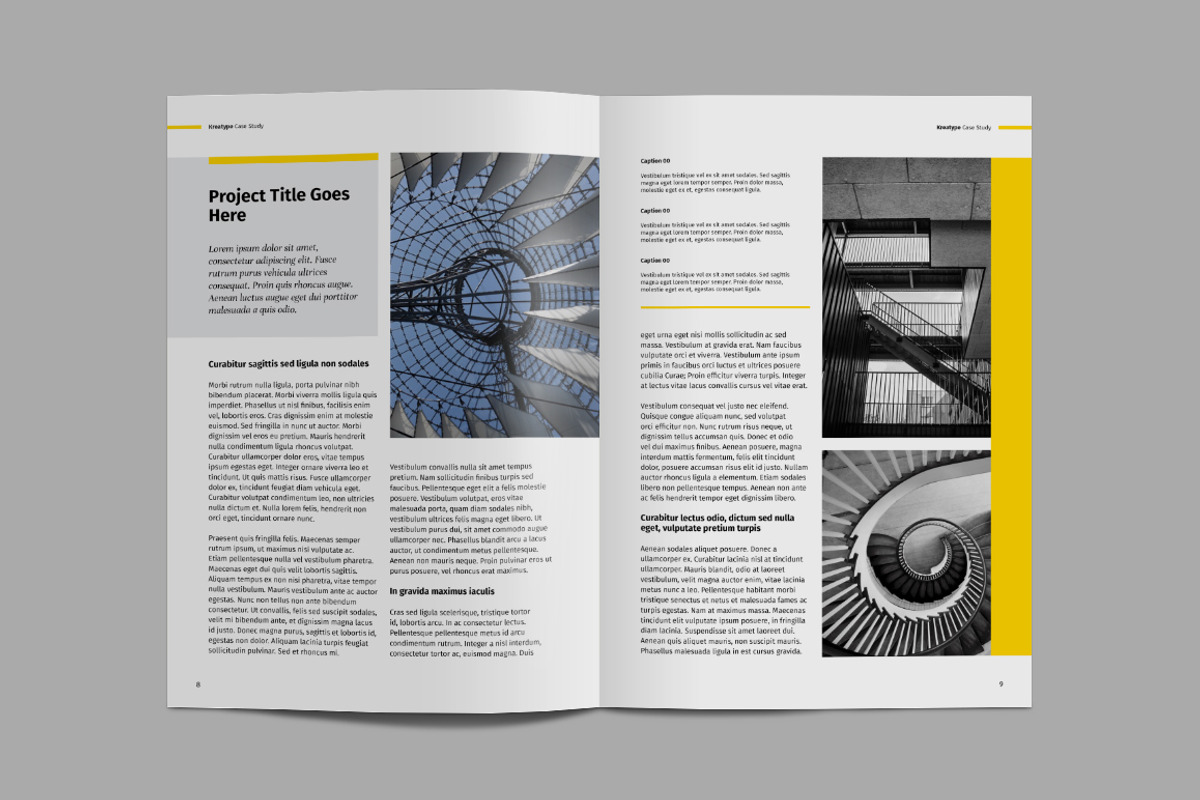 Kreatype Case Study, a Brochure Template by Kreatype Studio (Photo 9 of 19)