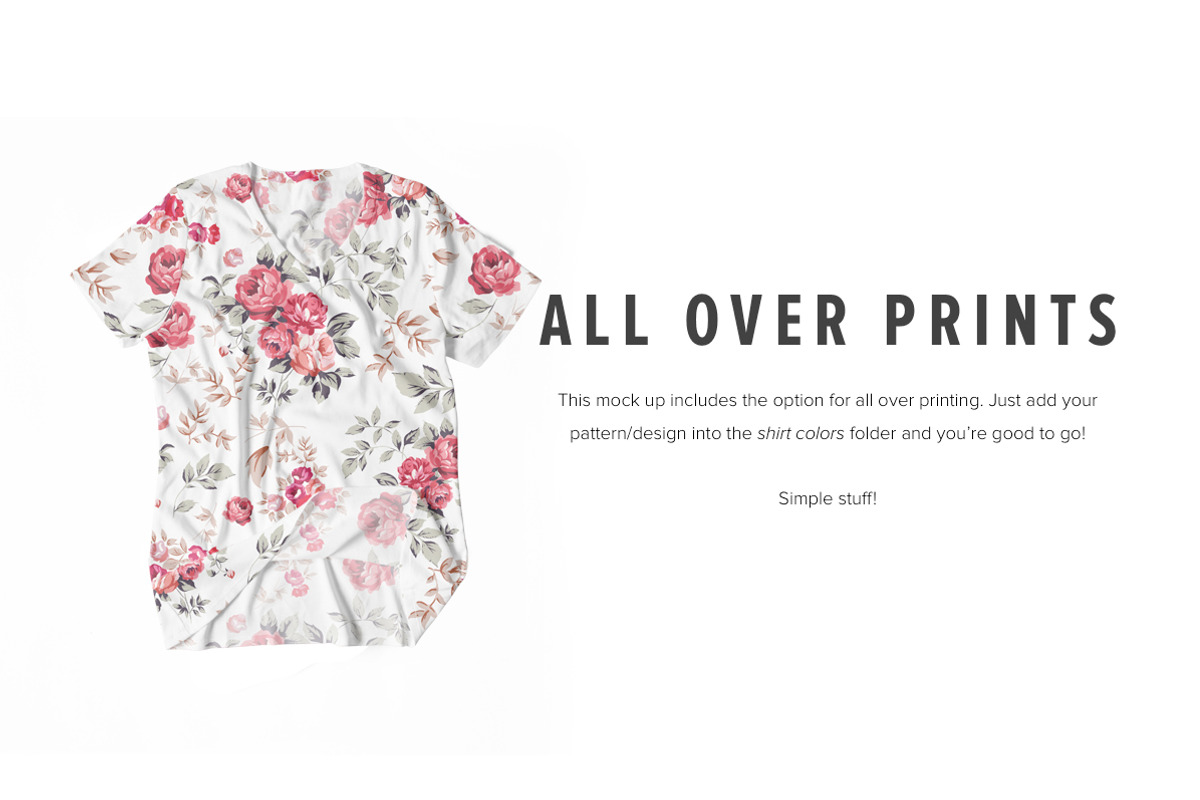 Premium Girls V-Neck T-Shirt Mock Up, a Shirt Mockup by Pixel Sauce™ (Photo 3 of 7)