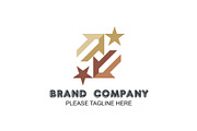 20 Logo Arrow Templates Bundle, a Branding & Logo Template by Friendesigns (Thumbnail 8 of 21)