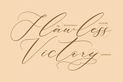 Patricia Rustine Luxury Script Font, a Script Font by Letterena Studios Script (Thumbnail 12 of 15)