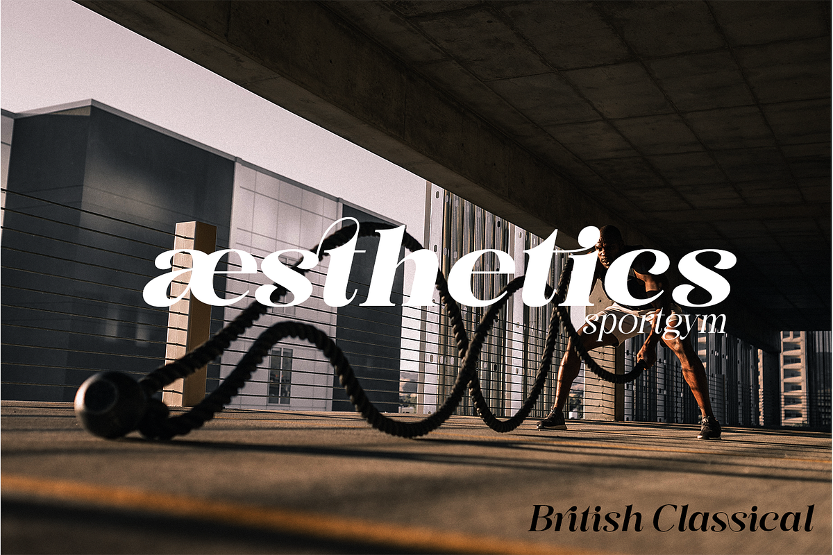 British Classical - Display Serif, a Serif Font by TypeClassHeroes (Photo 14 of 15)