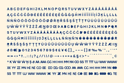 Benniter - Rough Hand Drawn Font, a Sans Serif Font by Zarma Type (Thumbnail 9 of 9)