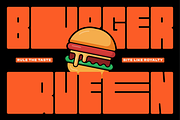 Mega Buns | Ultra Chunky Sans, a Sans Serif Font by Denustudios (Thumbnail 5 of 13)
