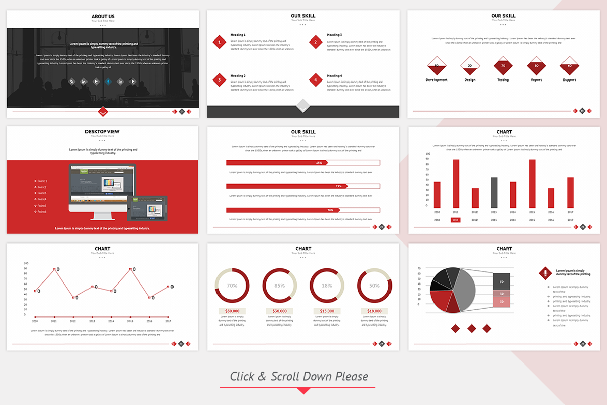 FRESHAPPLE PowerPoint Presentation, a Presentation Template by ORCOLOR (Photo 4 of 5)